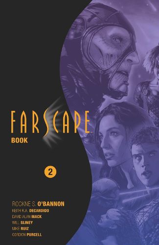 Cover image for Farscape Omnibus Book Two