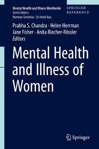 Cover image for Mental Health and Illness of Women