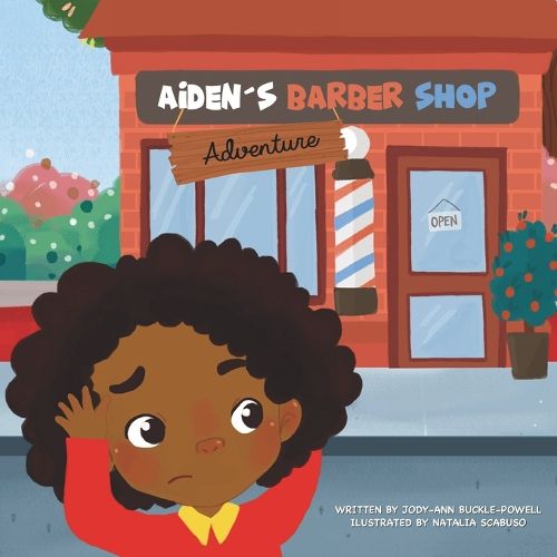 Cover image for Aiden's Barbershop Adventure