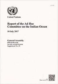 Cover image for Report of the Ad Hoc Committee on the Indian Ocean, 10th July 2017