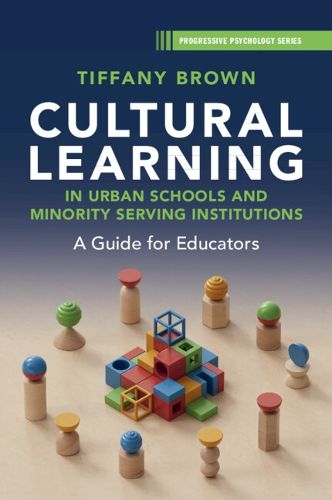 Cover image for Cultural Learning in Urban Schools and Minority Serving Institutions