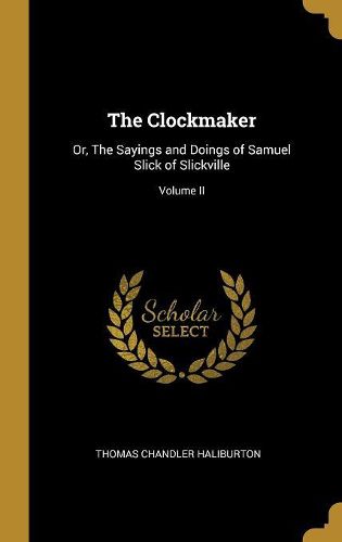 Cover image for The Clockmaker