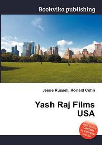 Cover image for Yash Raj Films USA