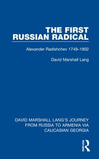 Cover image for The First Russian Radical