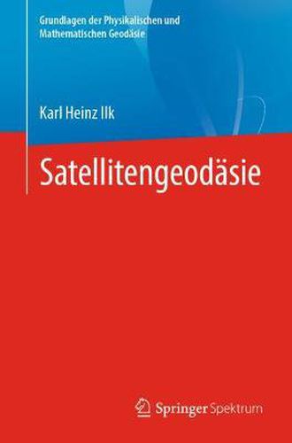 Cover image for Satellitengeodasie