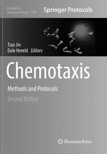 Cover image for Chemotaxis: Methods and Protocols