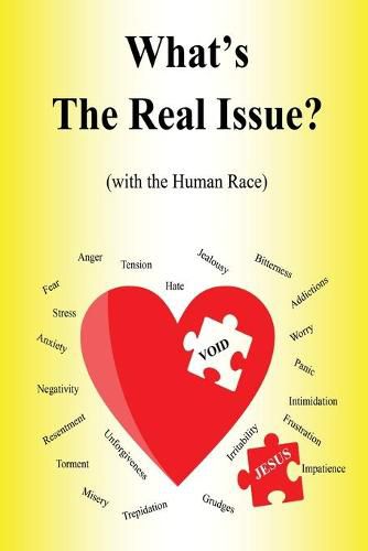 Cover image for What's the Real Issue?: (with the Human Race)