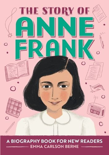 Cover image for The Story of Anne Frank: A Biography Book for New Readers