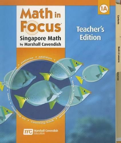 Cover image for Math in Focus: Singapore Math, Grade 1A