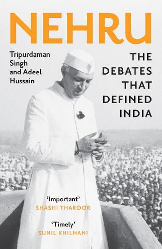 Cover image for Nehru: The Debates That Defined India