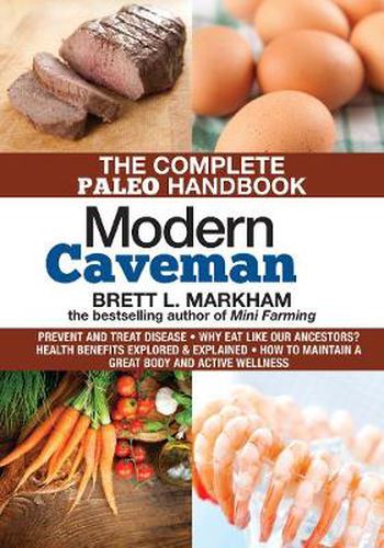 Cover image for Modern Caveman: The Complete Paleo Lifestyle Handbook