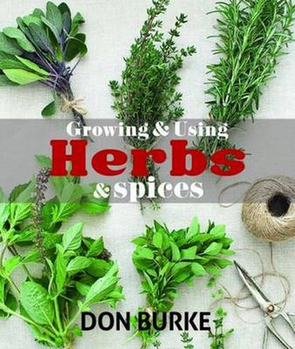 Cover image for Growing & Using Herbs & Spices