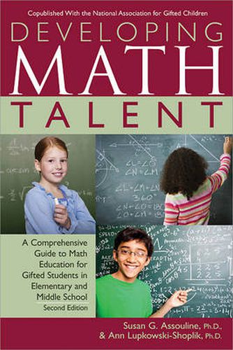 Cover image for Developing Math Talent: A Comprehensive Guide to Math Education for Gifted Students in Elementary and Middle School