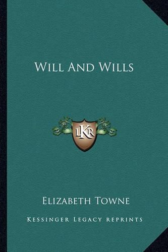 Cover image for Will and Wills