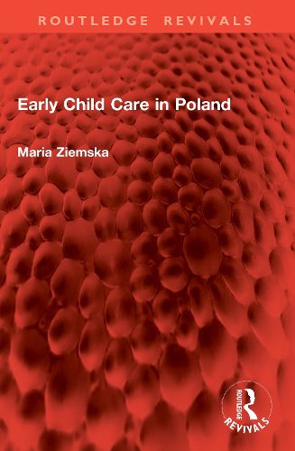 Cover image for Early Child Care in Poland