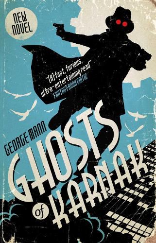 Cover image for Ghosts of Karnak: A Ghost Novel