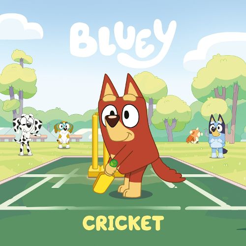 Cover image for Bluey: Cricket