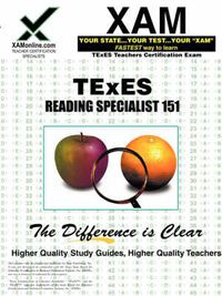 Cover image for TExES Reading Specialist 151