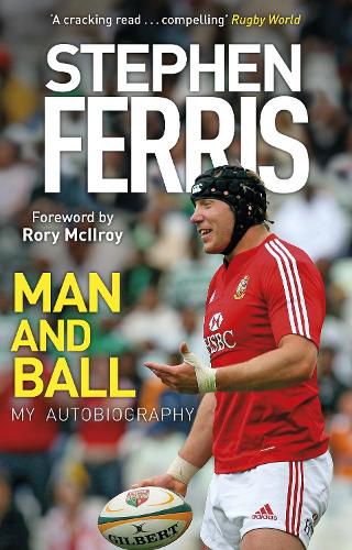 Cover image for Man and Ball: My Autobiography