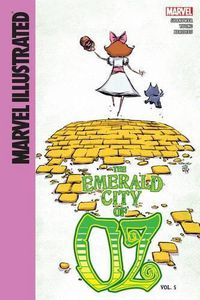 Cover image for Marvel Illustrated the Emerald City of Oz 5