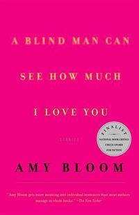 Cover image for A Blind Man Can See How Much I Love You: Stories
