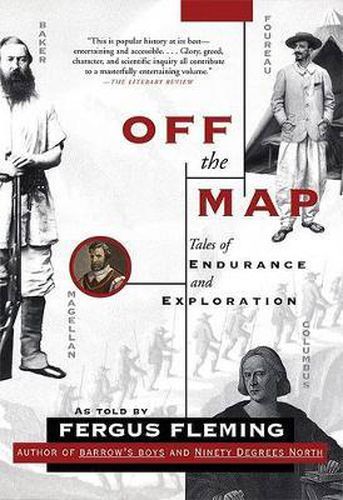 Cover image for Off the Map: Tales of Endurance and Exploration