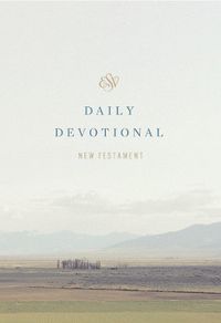 Cover image for ESV Daily Devotional New Testament