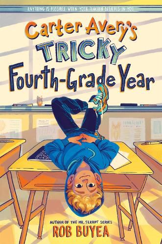 Cover image for Carter Avery's Tricky Fourth-Grade Year