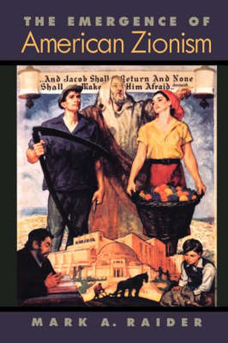 Cover image for The Emergence of American Zionism