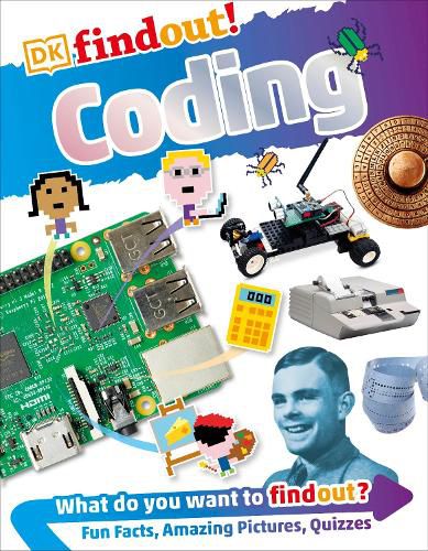 Cover image for DKfindout! Coding