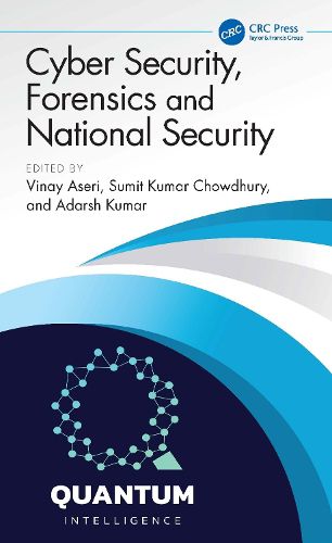 Cover image for Cyber Security, Forensics and National Security