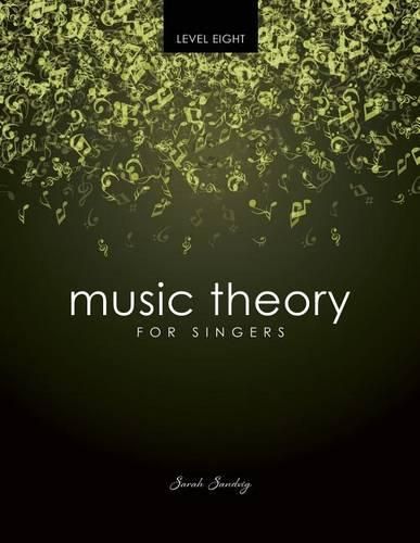 Cover image for Music Theory for Singers Level 8