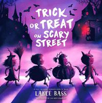 Cover image for Trick or Treat on Scary Street