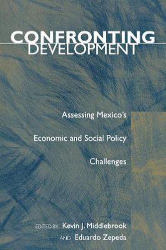Cover image for Confronting Development: Assessing Mexico's Economic and Social Policy Challenges