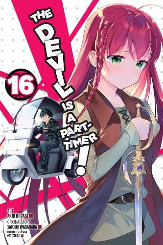 Cover image for The Devil Is a Part-Timer!, Vol. 16 (manga)