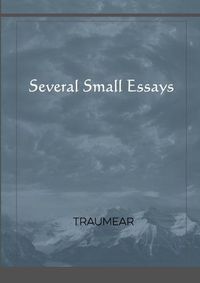 Cover image for Several Small Essays