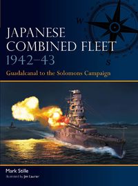 Cover image for Japanese Combined Fleet 1942-43