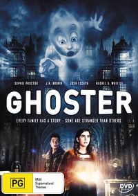 Cover image for Ghoster