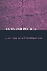 Cover image for Food and Cultural Studies