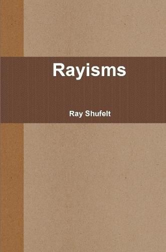 Cover image for Rayisms