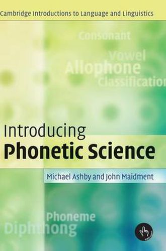 Cover image for Introducing Phonetic Science