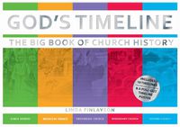 Cover image for God's Timeline: The Big Book of Church History