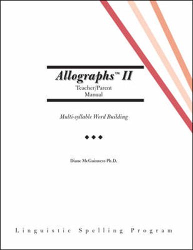 Cover image for Allographs II: Parent / Teacher Manual