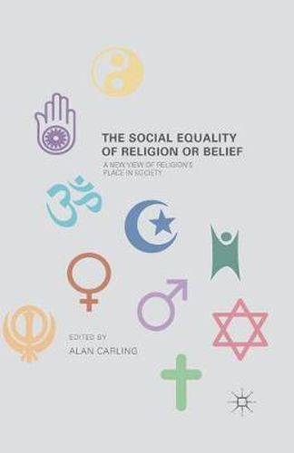 Cover image for The Social Equality of Religion or Belief