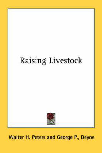 Raising Livestock