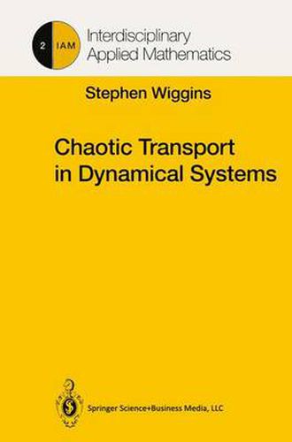 Chaotic Transport in Dynamical Systems