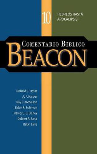 Cover image for Comentario Biblico Beacon Tomo 10