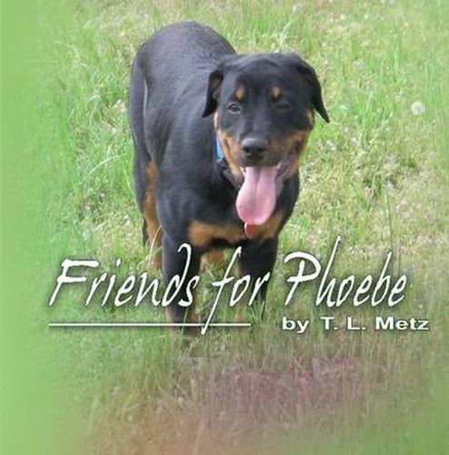 Cover image for Friends for Phoebe