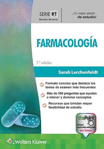 Cover image for Serie RT. Farmacologia