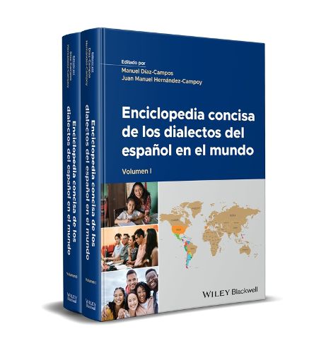 Cover image for Enciclopedia concisa de los dialectos del espanol en el mundo, 2 Volume Set